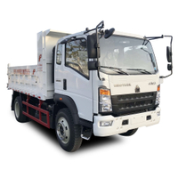 SINOTRUK HOWO 4X2 5T Dump Truck