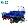 SINOTRUK HOWO 4X2 5000 Liters Sewage Suction Truck