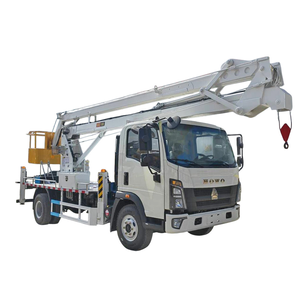  SINOTRUK HOWO 4X2 20m Folded Aerial Work Platform Truck