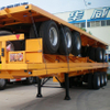 CIMC 3 Axles 60T Flatbed Container Trailer