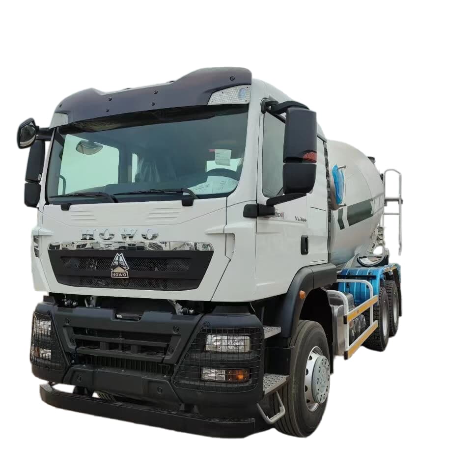 HOWO TX 10CBM 6X4 Heavy Duty Concrete Mixer Truck for Algeria 1