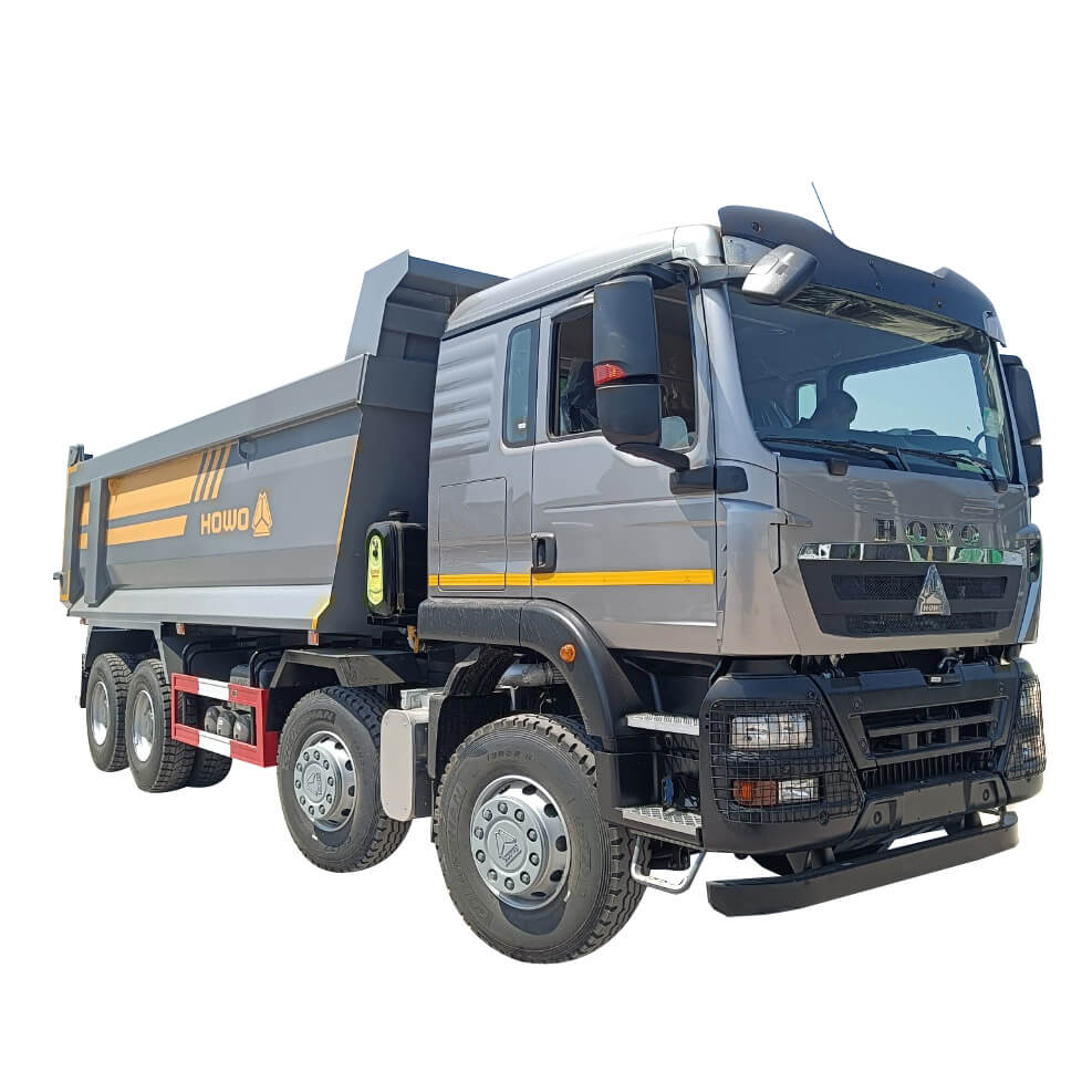 HOWO TX 8X4 22CBM Tipper Truck for Algeria