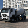 SINOTRUK HOWO 8X4 12CBM 14CBM Concrete Mixer Truck