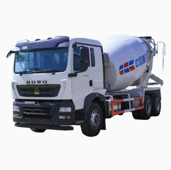 HOWO TX 10CBM 6X4 Heavy Duty Concrete Mixer Truck for Algeria