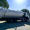 HOWO 6X4 20CBM Sewage Suction Truck for Zambia