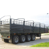 CIMC 3 Axles 40T Dropside Wallside Fence Trailer