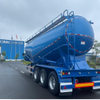 CIMC 3 Axles 40CBM Mixer Cement Tank Trailer for Algeria