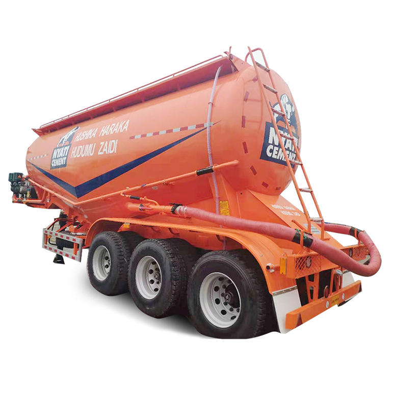 CIMC 3 Axles 45CBM Bulk Cement Tank Trailer