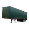 CIMC 3 Axles 20T 40FT Curtain Trailer for Algeria