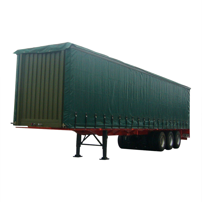 CIMC 3 Axles 20T 40FT Curtain Trailer for Algeria