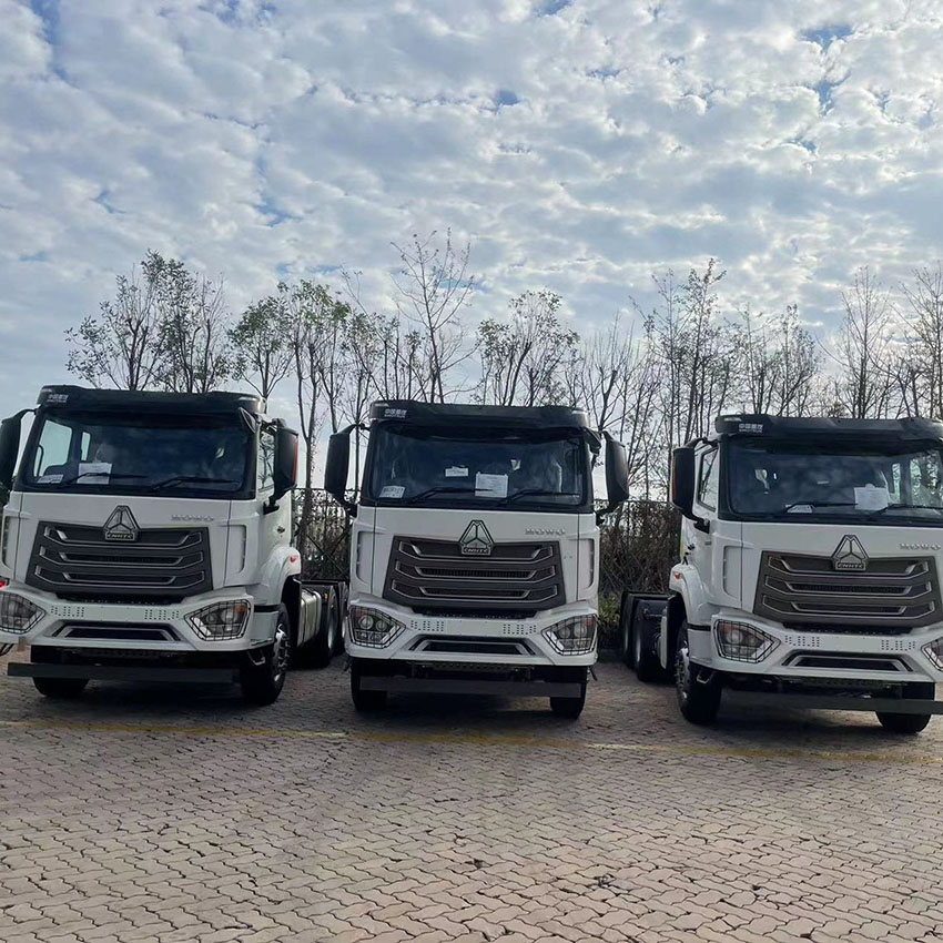 New HOWO NX 6X4 Tractor Truck in Burundi