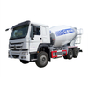 SINOTRUK HOWO 6X4 10CM Concrete Mixer Truck