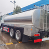 SINOTRUK HOWO 6X4 20000 Liters Stainless Steel Milk Tanker Truck