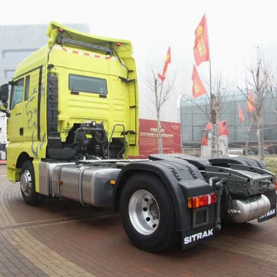 SITRAK 4X2 430HP Tractor Truck with Manual Transmission 5