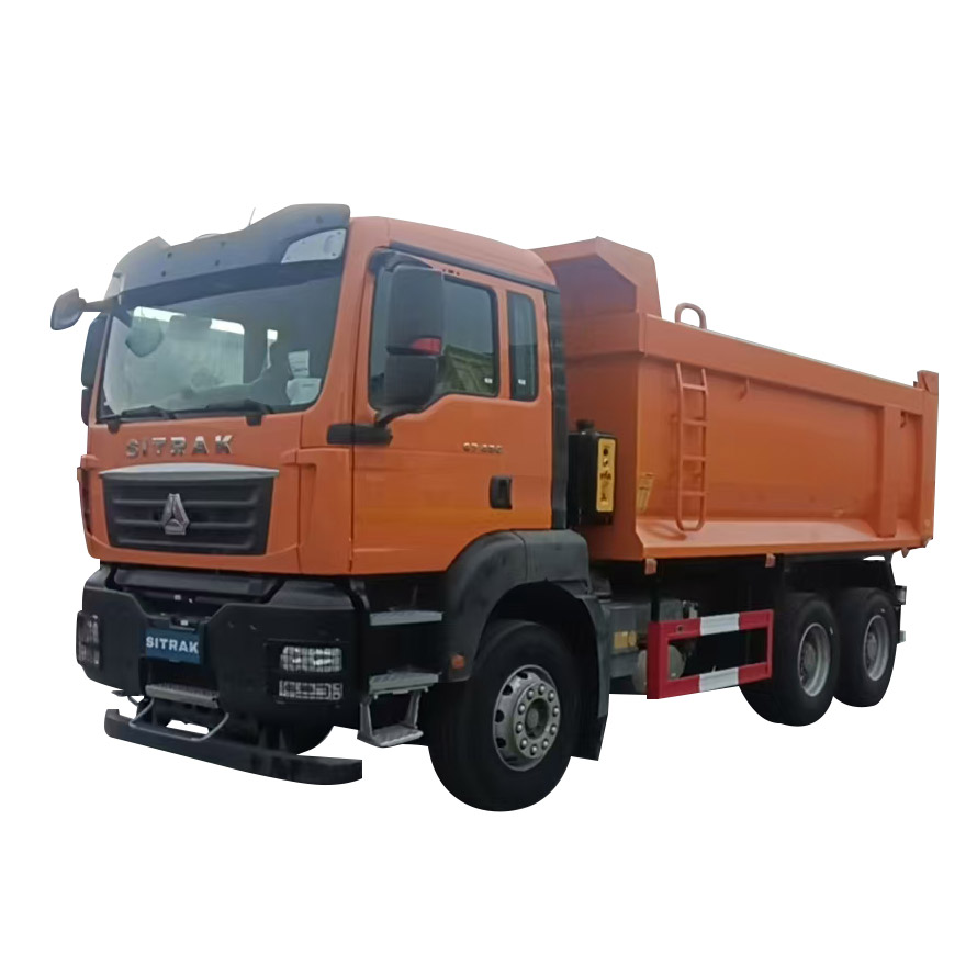 SITRAK 6X4 16CBM 430hp Dump Truck 2