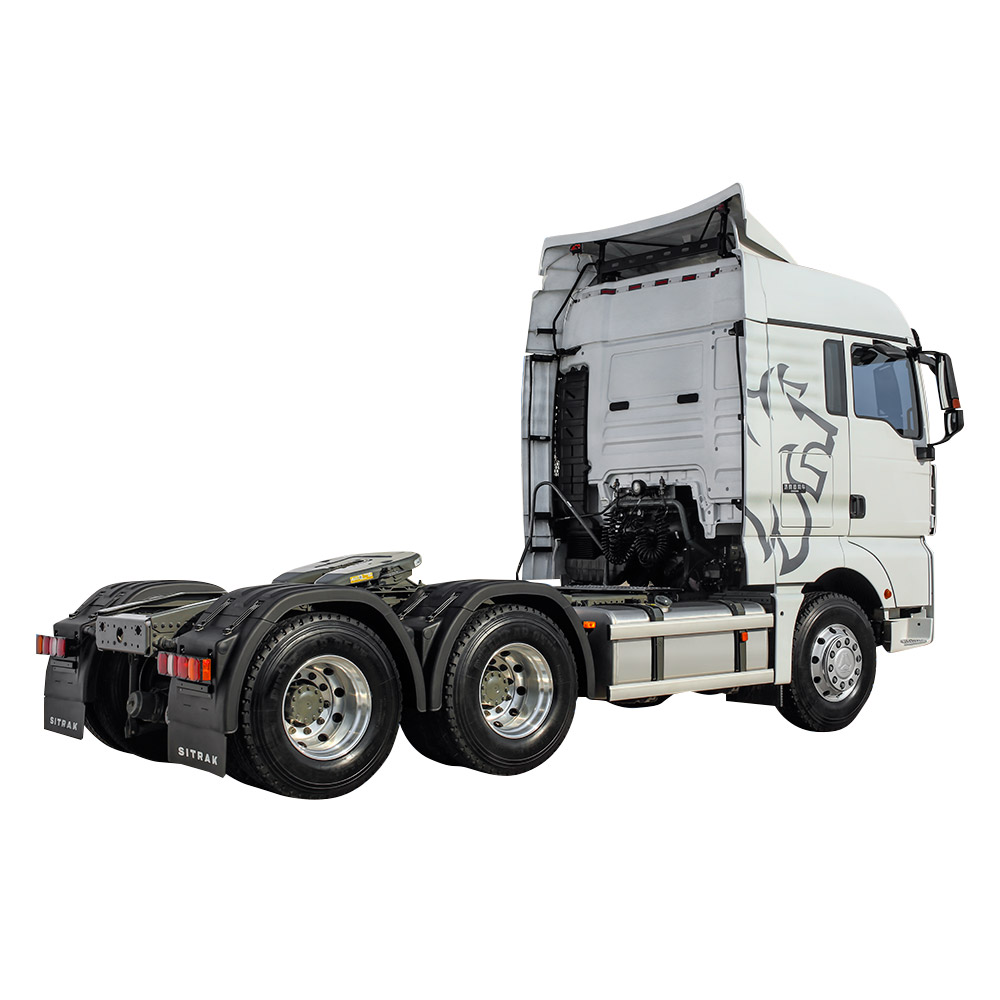 SITRAK 6X4 480HP Tractor Truck with Automatic Transmission