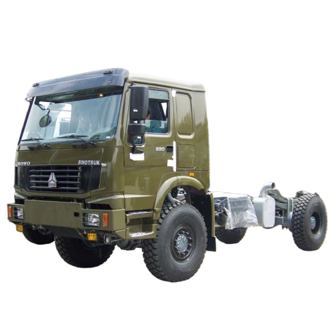 SINOTRUK HOWO 4X4 All Wheel Drive Cargo Chassis Truck