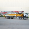 SINOTRUK 37m 42m Mounted Concrete Mixer Boom Pump Truck