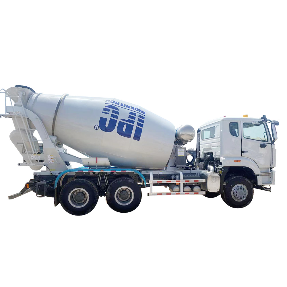 SINOTRUK HOWO NX 6X4 10CBM Concrete Mixer Truck