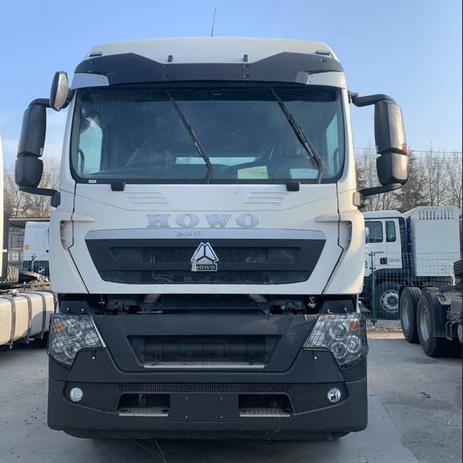 SINOTRUK HOWO TX 6X4 Tractor Truck for Algeria 6