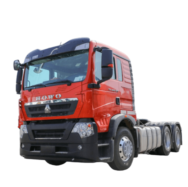 SINOTRUK HOWO TX 6X4 430HP Tractor Truck for Algeria