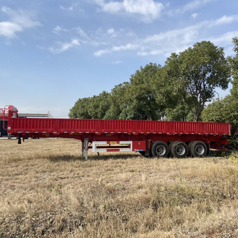 CIMC 3 Axles 60T Side Wall Semi Trailer