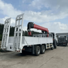  SINOTRUK HOWO 8X4 20T XCMG Telescopic Crane Truck