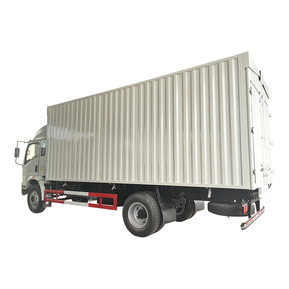 SINOTRUK HOWO 4X2 5T Light Duty Wing Box Truck