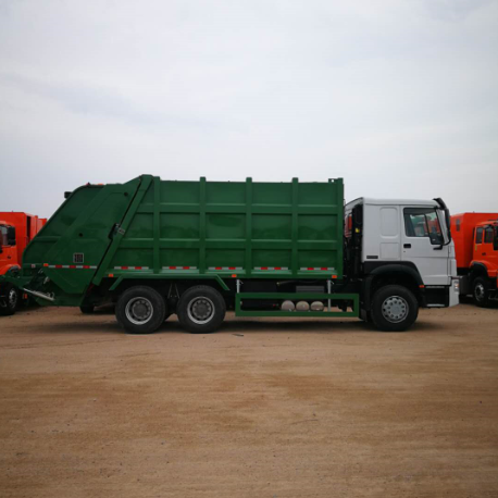 SINOTRUK HOWO 6X4 18CBM Compactor Garbage Truck 04