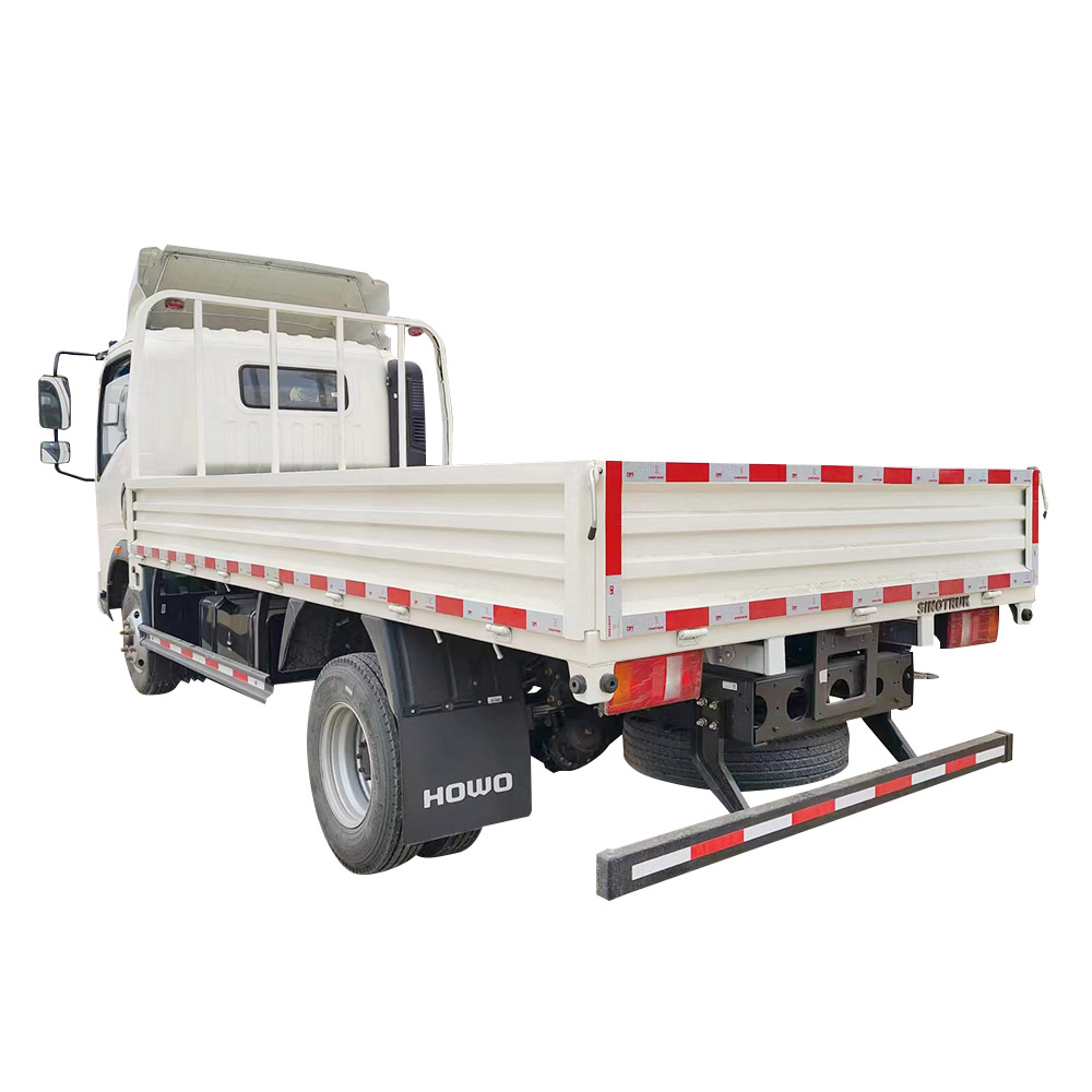 HOWO 4X2 5T Light Duty Cargo Truck