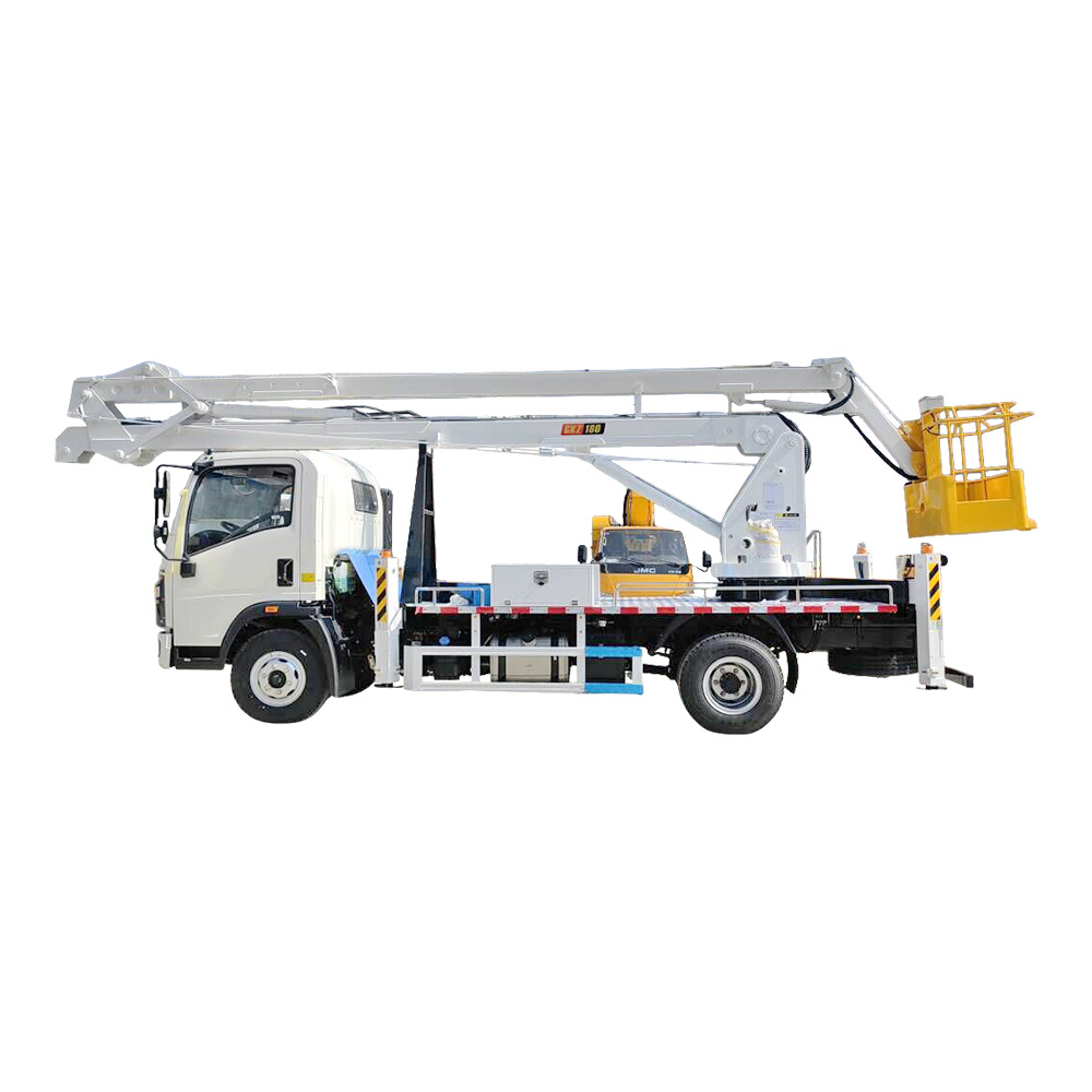 SINOTRUK HOWO 4X2 20m Folded Aerial Work Platform Truck 5