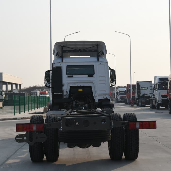 SINOTRUK HOWO TX 4X2 280hp Long Wheelbase Cargo Chassis for Algeria