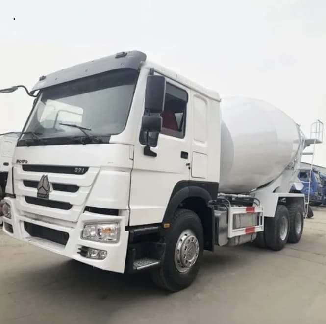 New HOWO 6X4 380HP 8CBM Concrete Mixer Truck 2