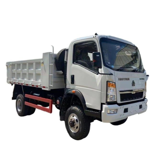 HOWO 4X2 3T 5T Dump Tipper Cargo Truck