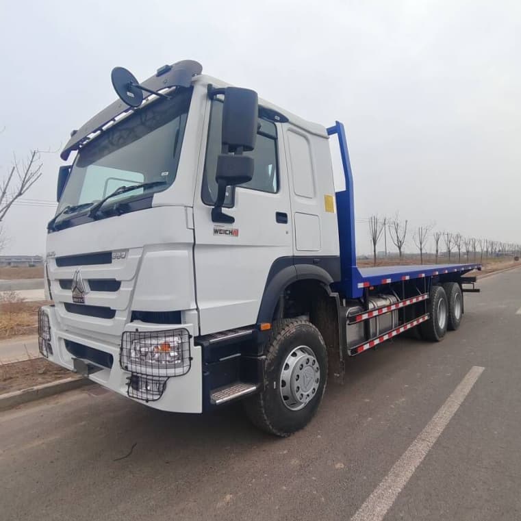 SINOTRUK HOWO 6X4 Flatbed Container Lorry Cargo Truck