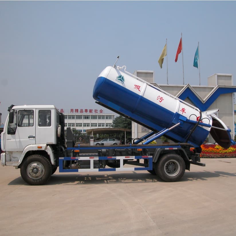 HOWO 4X2 12000 Liters 12CBM Suction Sewage Truck