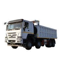 HOWO 8X4 45T Heavy Duty Dump Truck for Mining