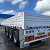 CIMC 3 Axles 600mm Sidewall Trailer for Algeria