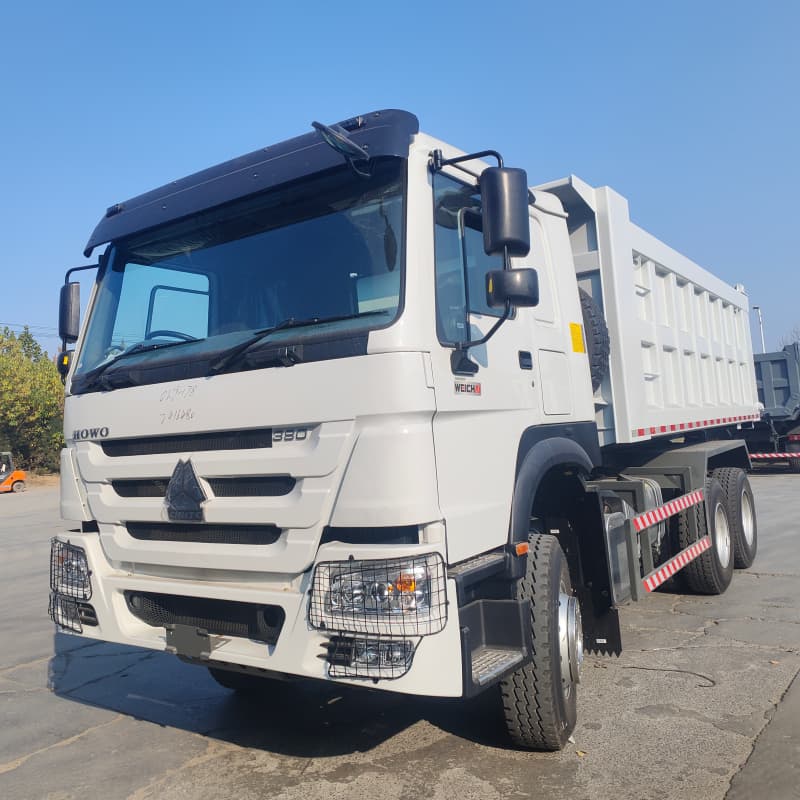 HOWO 6X4 380HP 20CBM Dump Truck in Stock for Zimbabwe 6