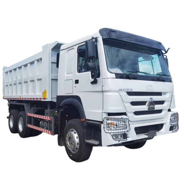 HOWO 6X4 380HP 20CBM Dump Truck in Stock for Zimbabwe