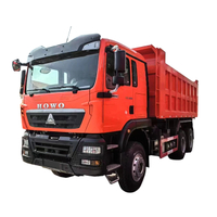 SINOTRUK TX 6X4 Dump Truck In Stock