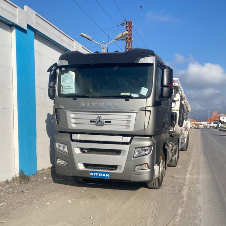 SITRAK Biskra 6X4 Euro III 480HP Tractor Head