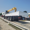 SINOTRUK HOWO 6X4 12T Telescopic Crane Truck