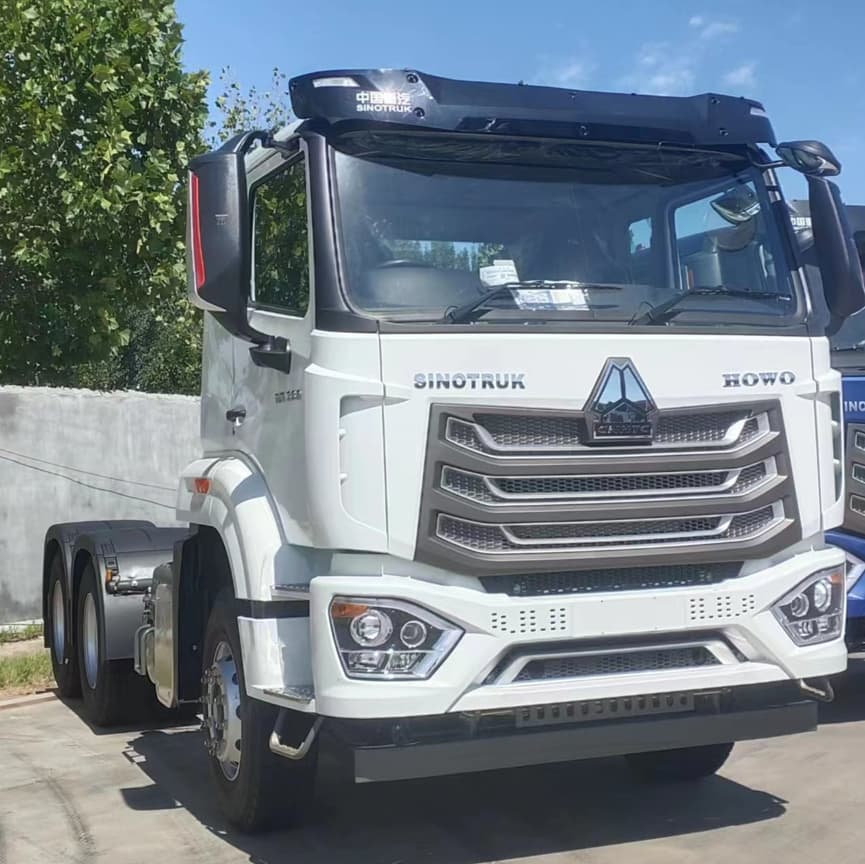 HOWO NX 6X4 371hp Tractor Truck In Stock for Tanzania5