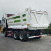 HOWO TX 18CBM Dump Tipper Truck for Algeria