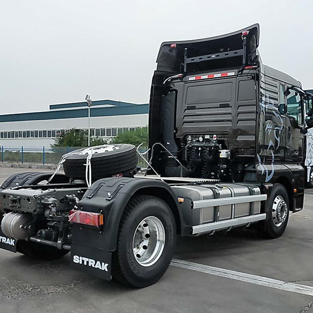 SITRAK 4X2 Tractor Truck For Algeria