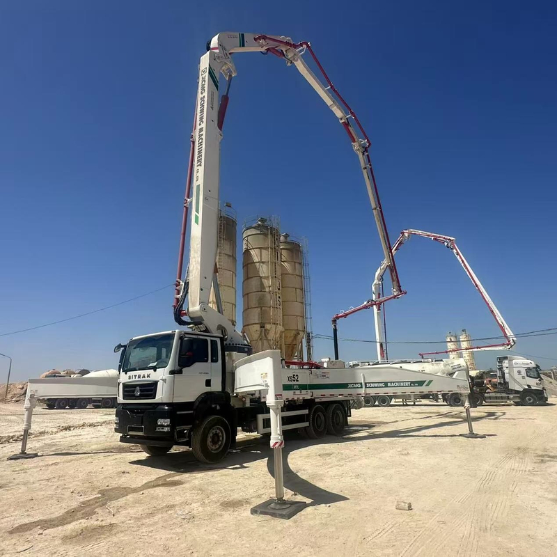 SINOTRUK 62m XCMG MAN ENGINE Mixer Pump Truck