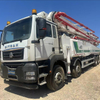 SINOTRUK 52m XCMG MAN ENGINE Mounted Boom Pump Truck