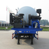 CIMC 3 Axles 40CBM Mixer Cement Tank Trailer for Algeria