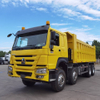 HOWO 8X4 Dump Tipper Truck in stock for Congo